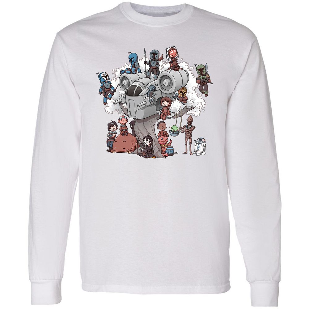 Long Sleeve T-Shirt - RCUB39AF - White - 5