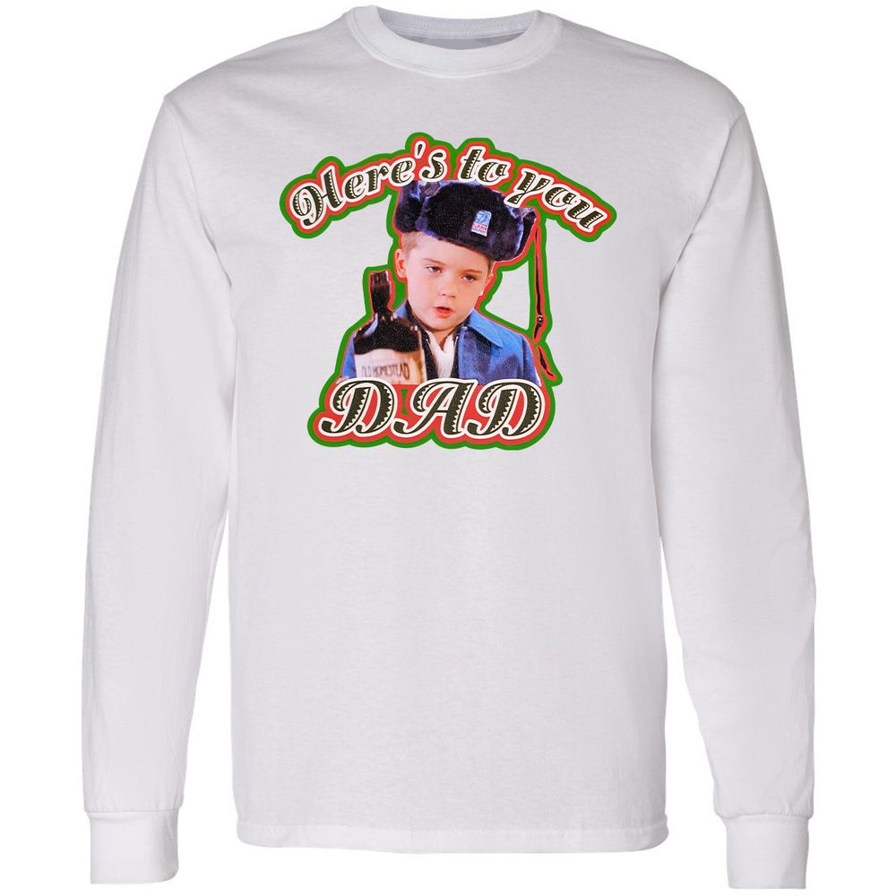 Long Sleeve T-Shirt - CFHL3GU3 - White - 5