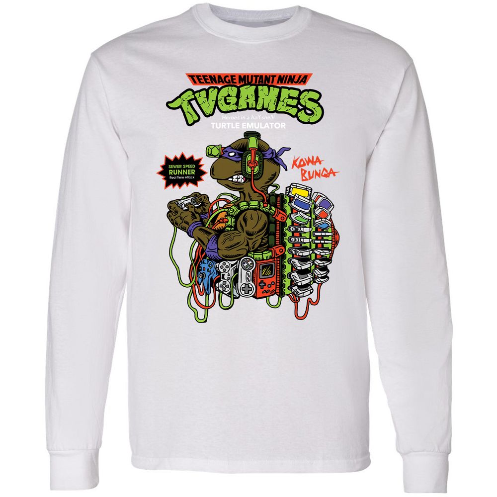 Long Sleeve T-Shirt - GYRCE3WX - White - 5
