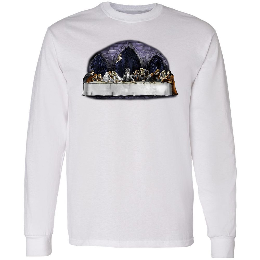 Long Sleeve T-Shirt - ZB3AHBG5 - White - 5