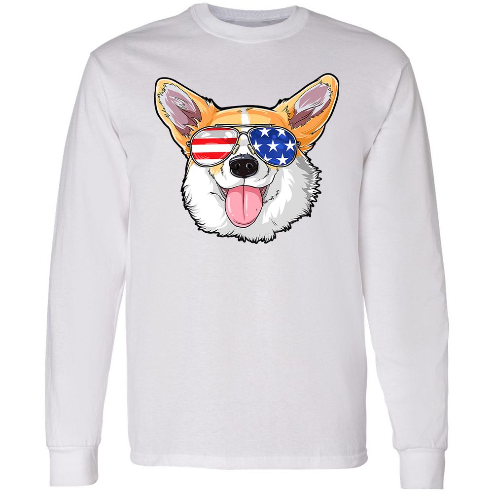 Long Sleeve T-Shirt - KGDN4CUG - White - 5