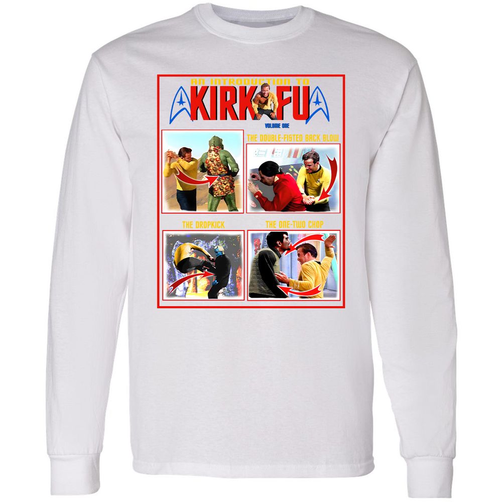 Long Sleeve T-Shirt - 5WFM8AAF - White - 5