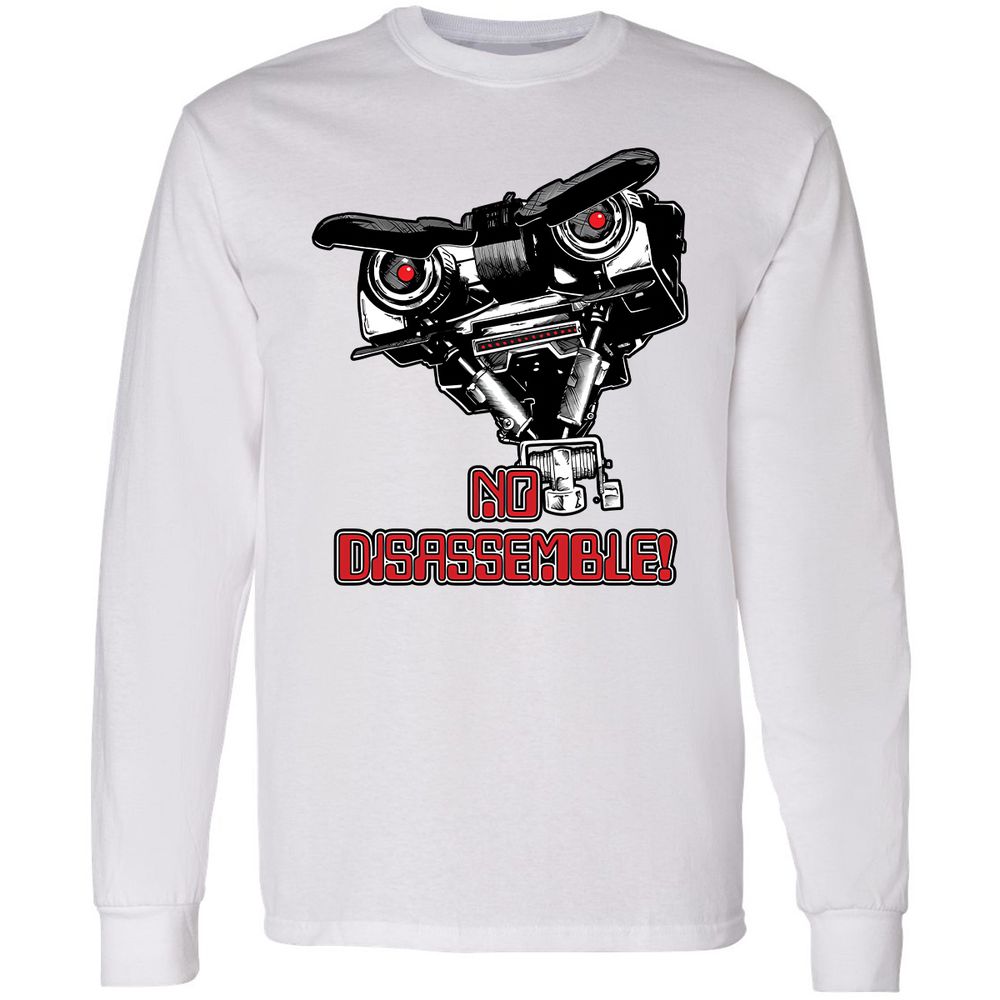 Long Sleeve T-Shirt - 6ZEL26LG - White - 5