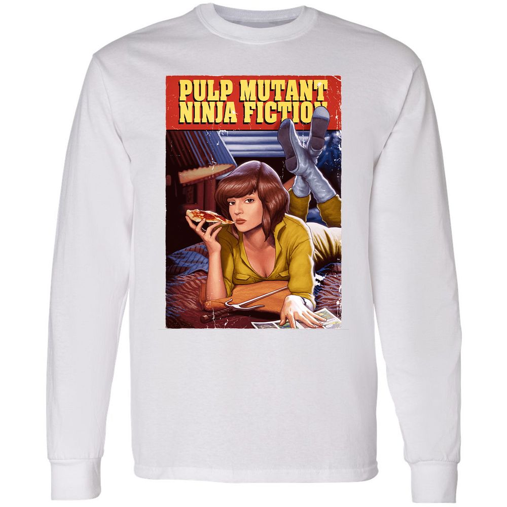 Long Sleeve T-Shirt - UNPCC4PH - White - 5