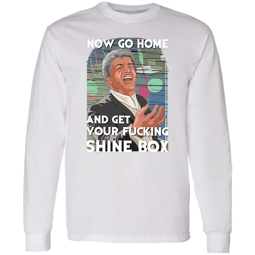 Long Sleeve T-Shirt - GEY367WX - White - 5