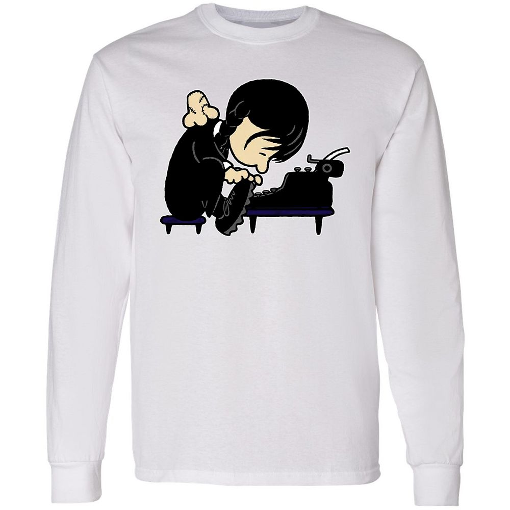 Long Sleeve T-Shirt - JRMKZ81S - White - 5