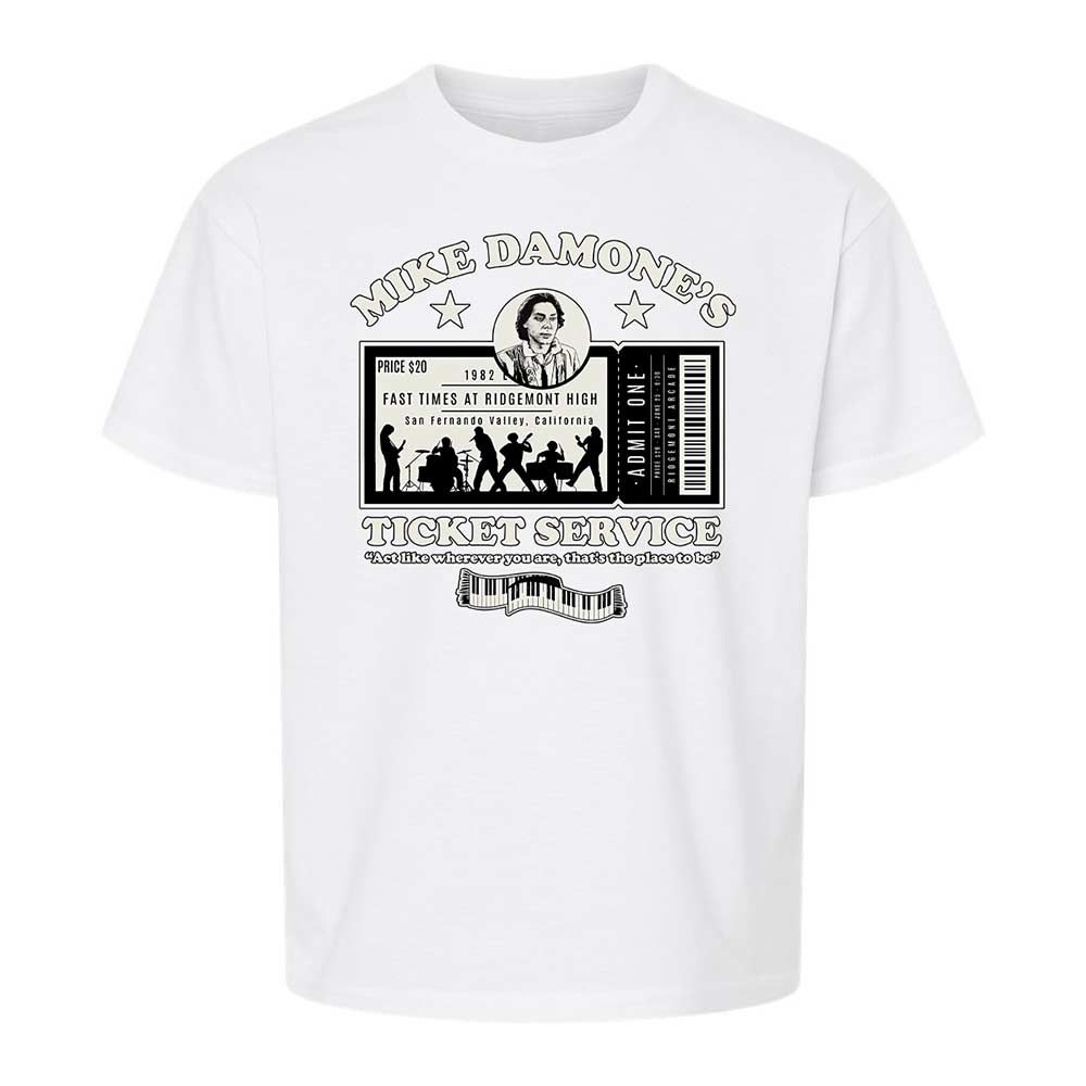 Damone's Ticket Service - White - 5