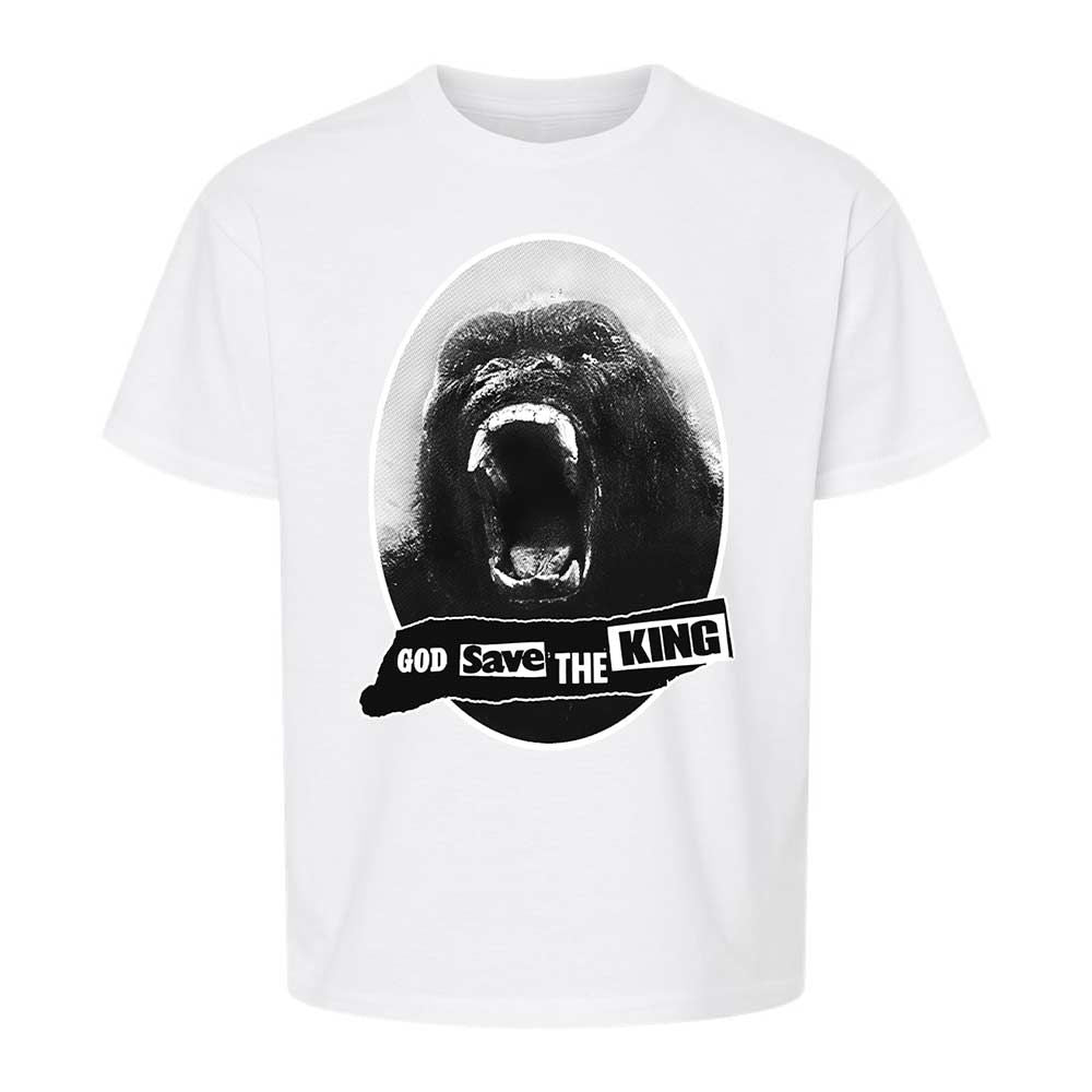 God save the King - White - 5