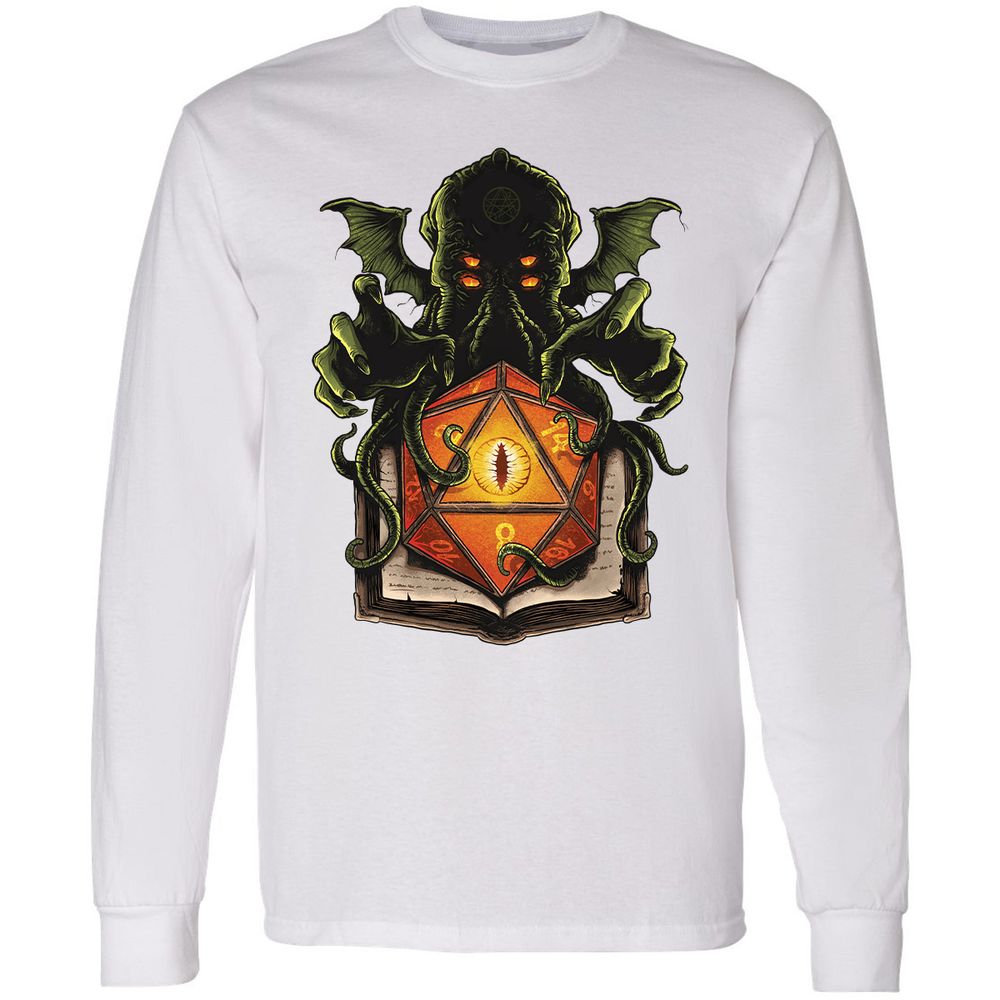 Long Sleeve T-Shirt - ENYZRBL2 - White - 5