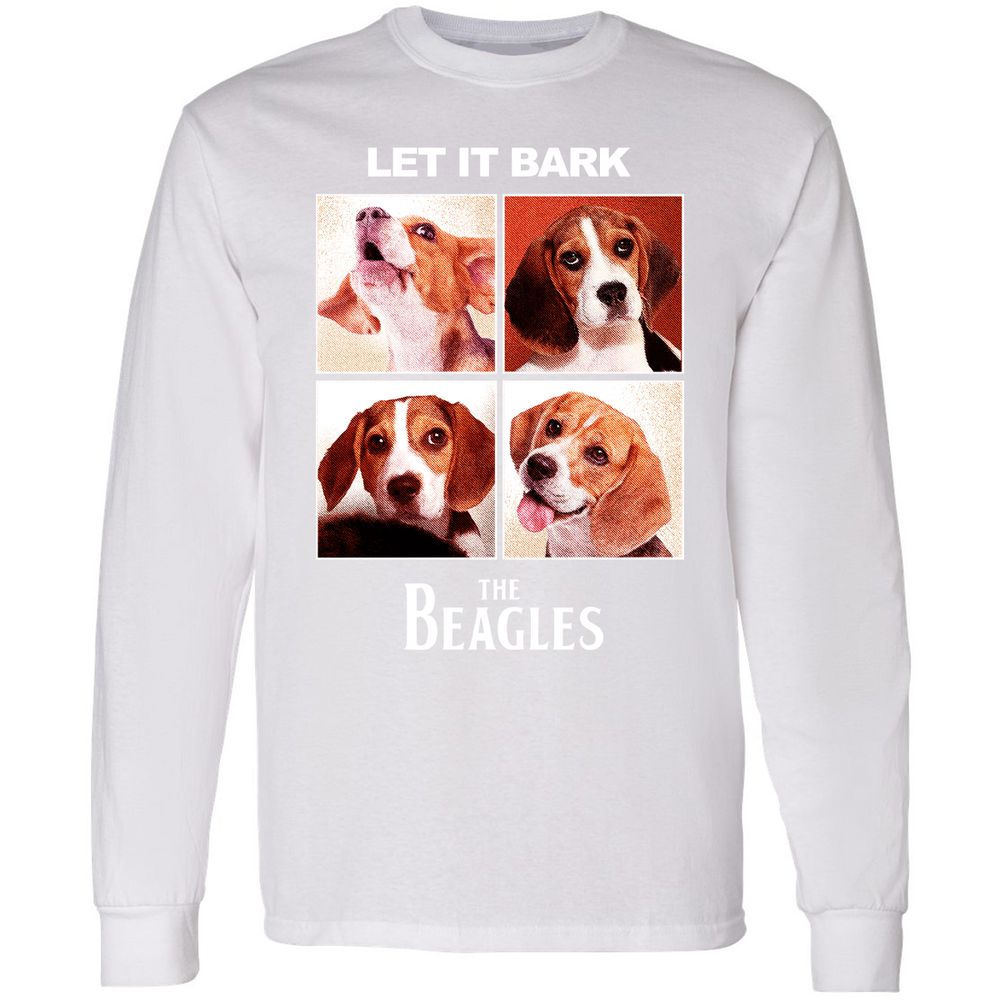 Long Sleeve T-Shirt - FEYPU8GL - White - 5