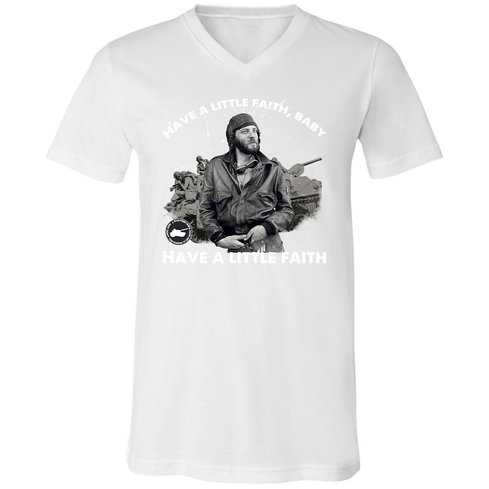 Unisex V-Neck T-Shirt - UGX8D2S4 - White - 5