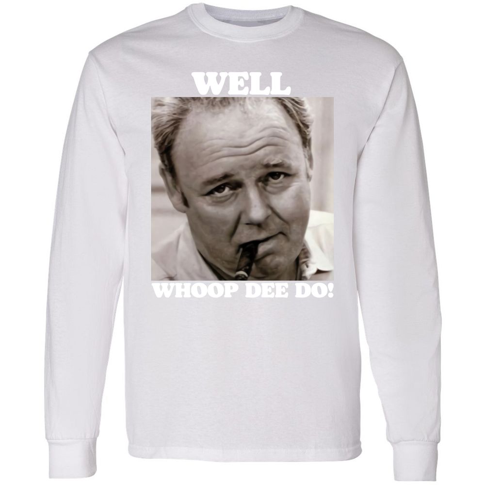 Funny 70s Tv Quote Whoop Dee Do - White - 5