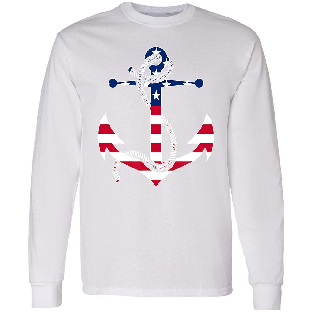 Long Sleeve T-Shirt - MRDD36MQ - White - 5