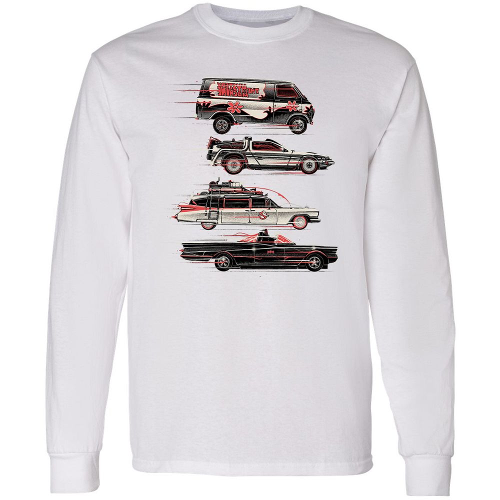 Long Sleeve T-Shirt - KS7FG7WL - White - 5