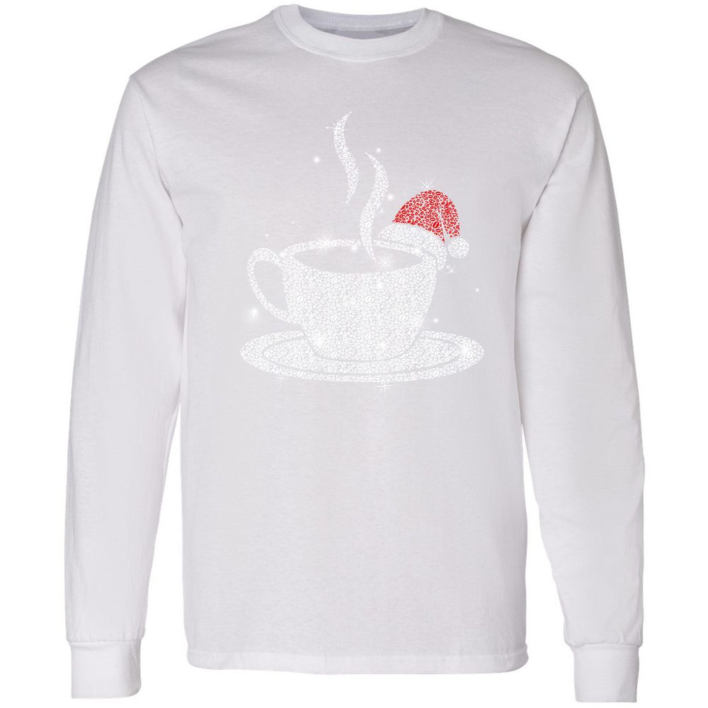 Long Sleeve T-Shirt - 7731T3RJ - White - 5