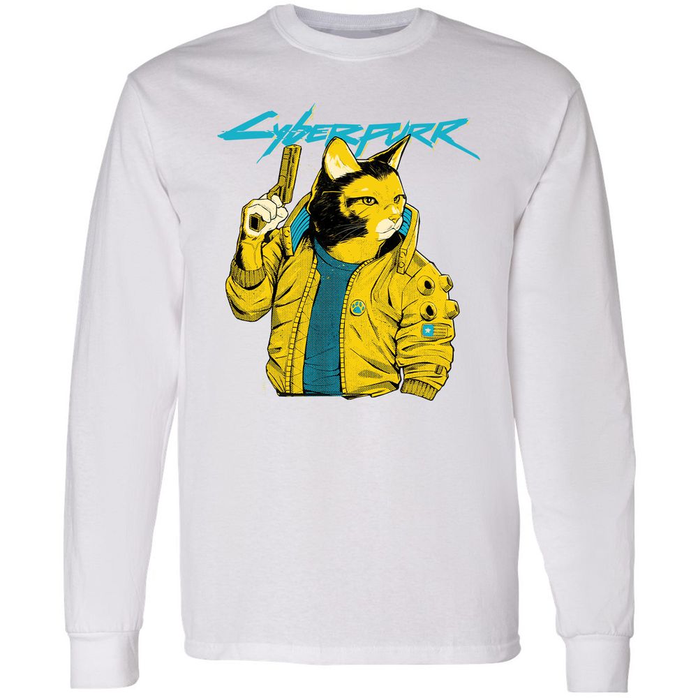 Long Sleeve T-Shirt - HF664LDU - White - 5