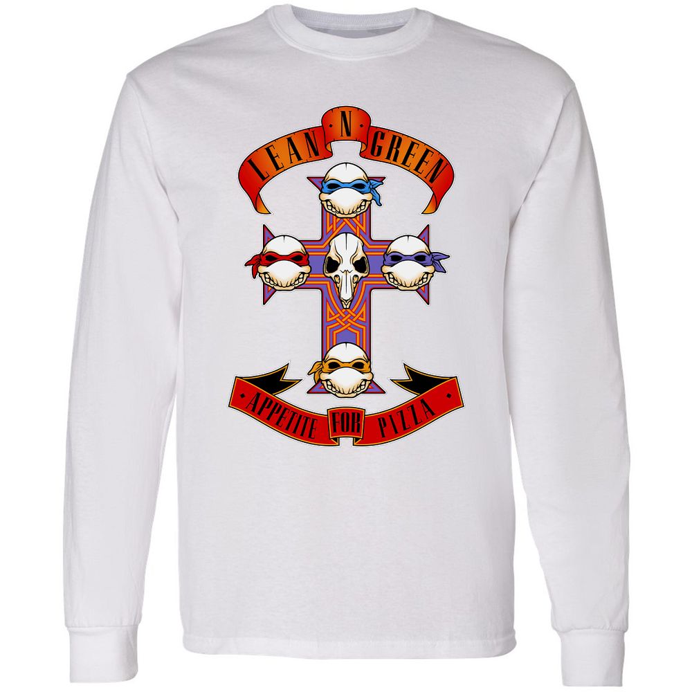 Long Sleeve T-Shirt - XP8TKTH4 - White - 5