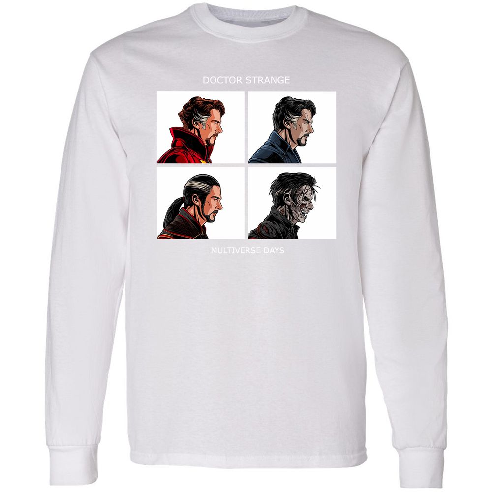 Long Sleeve T-Shirt - 4RS6JWJV - White - 5