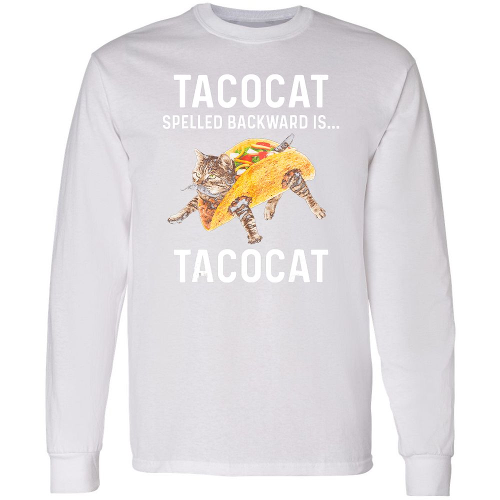 Long Sleeve T-Shirt - QHFGC9S2 - White - 5