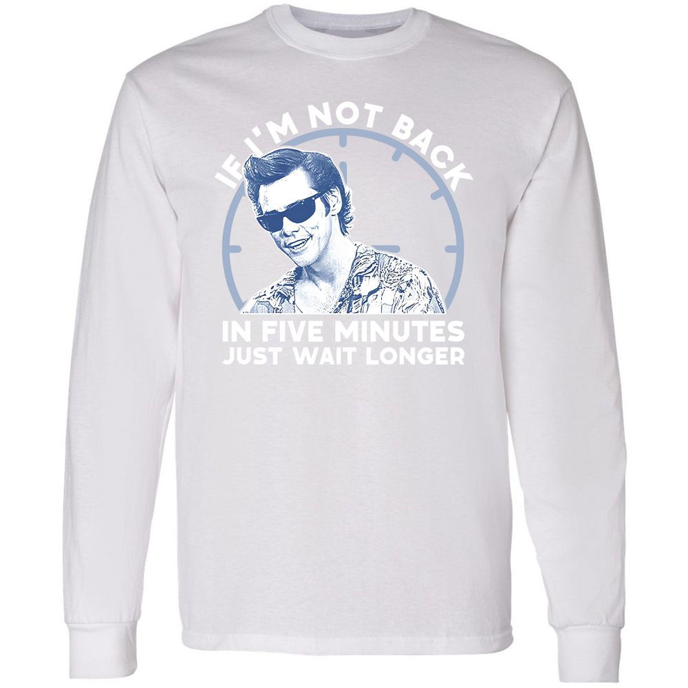 Long Sleeve T-Shirt - SS3TGQN1 - White - 5