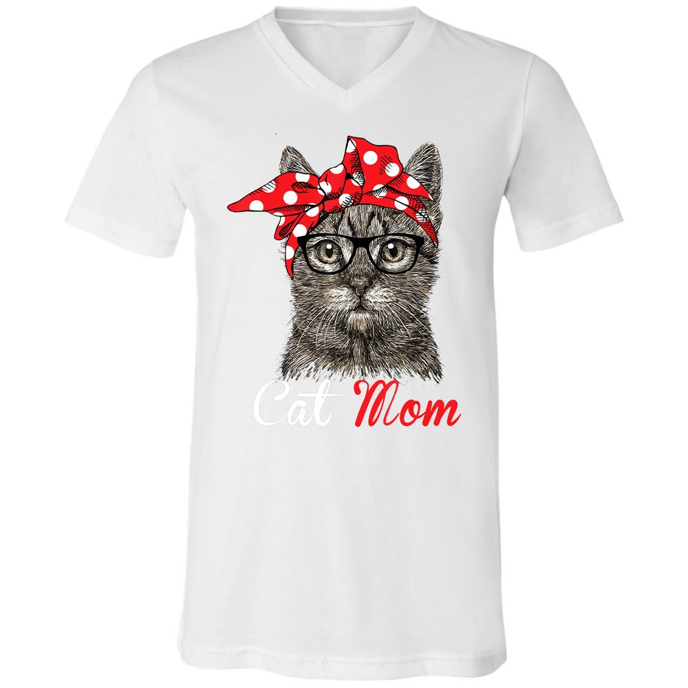 Unisex V-Neck T-Shirt - S22XK3S3 - White - 5