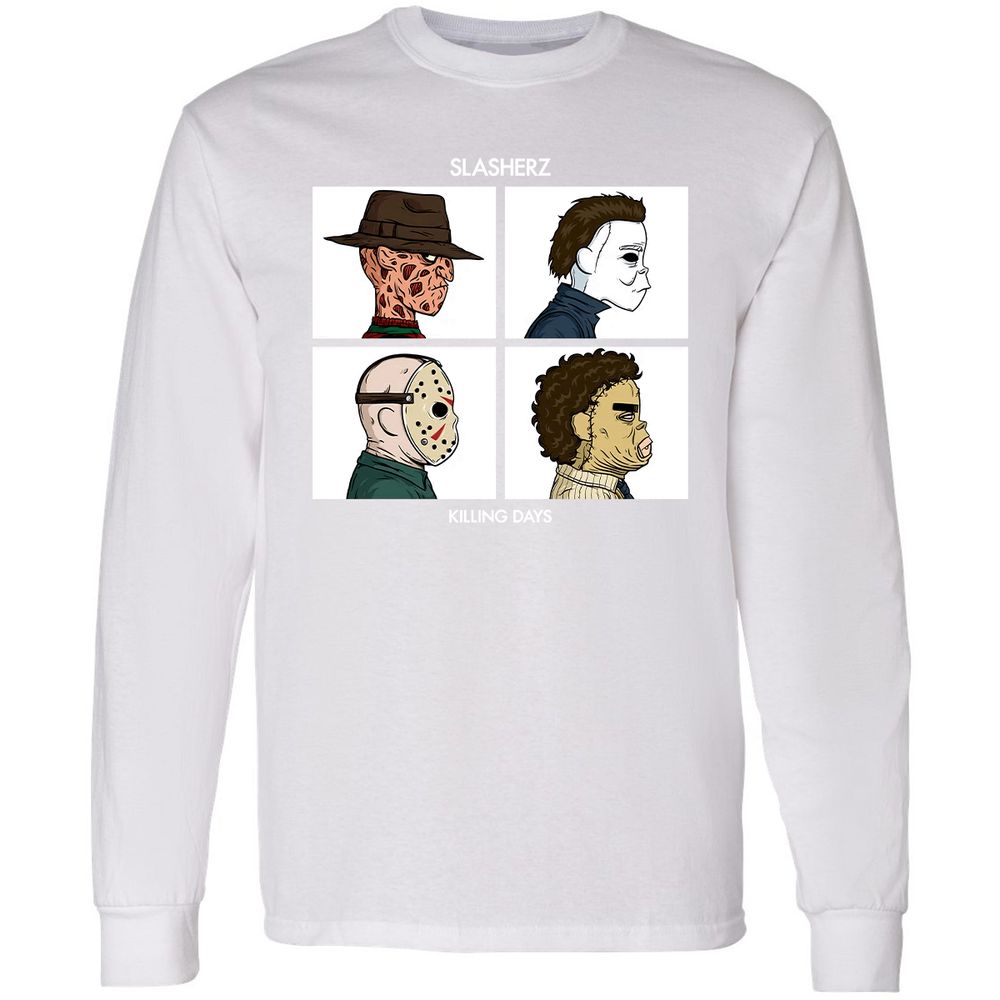 Long Sleeve T-Shirt - W7QWTZL2 - White - 5