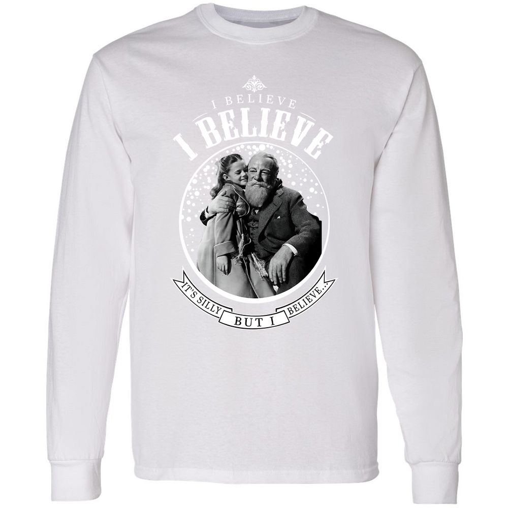 I believe, it’s silly, but I believe - White - 5