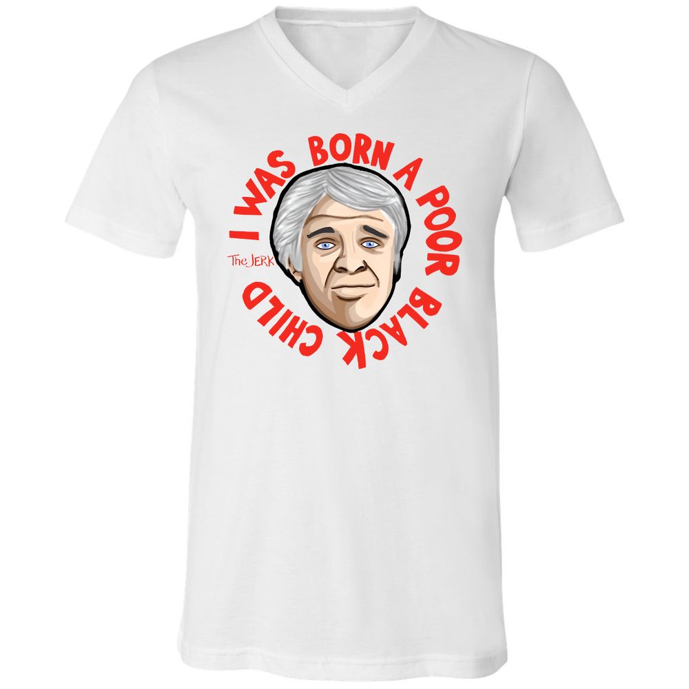 Unisex V-Neck T-Shirt - 22MMA1SP - White - 5