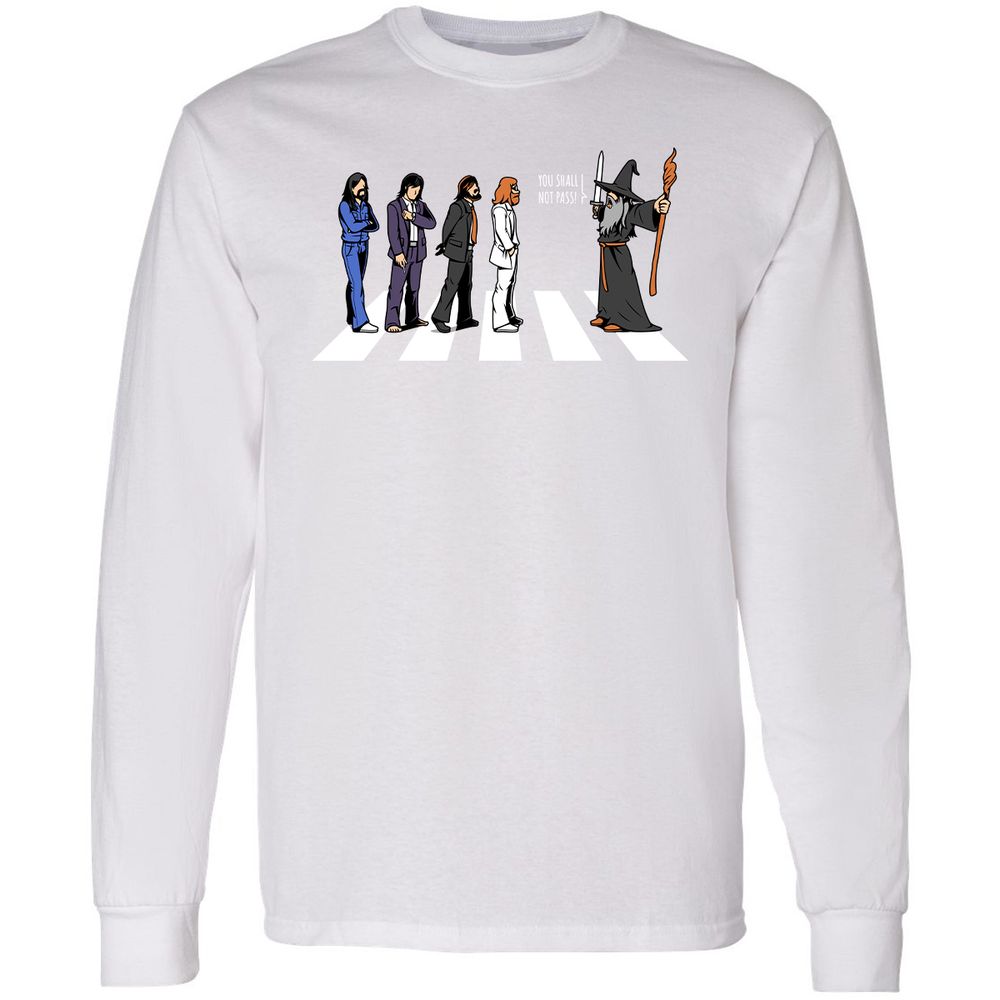 Long Sleeve T-Shirt - 5RAT7HFU - White - 5