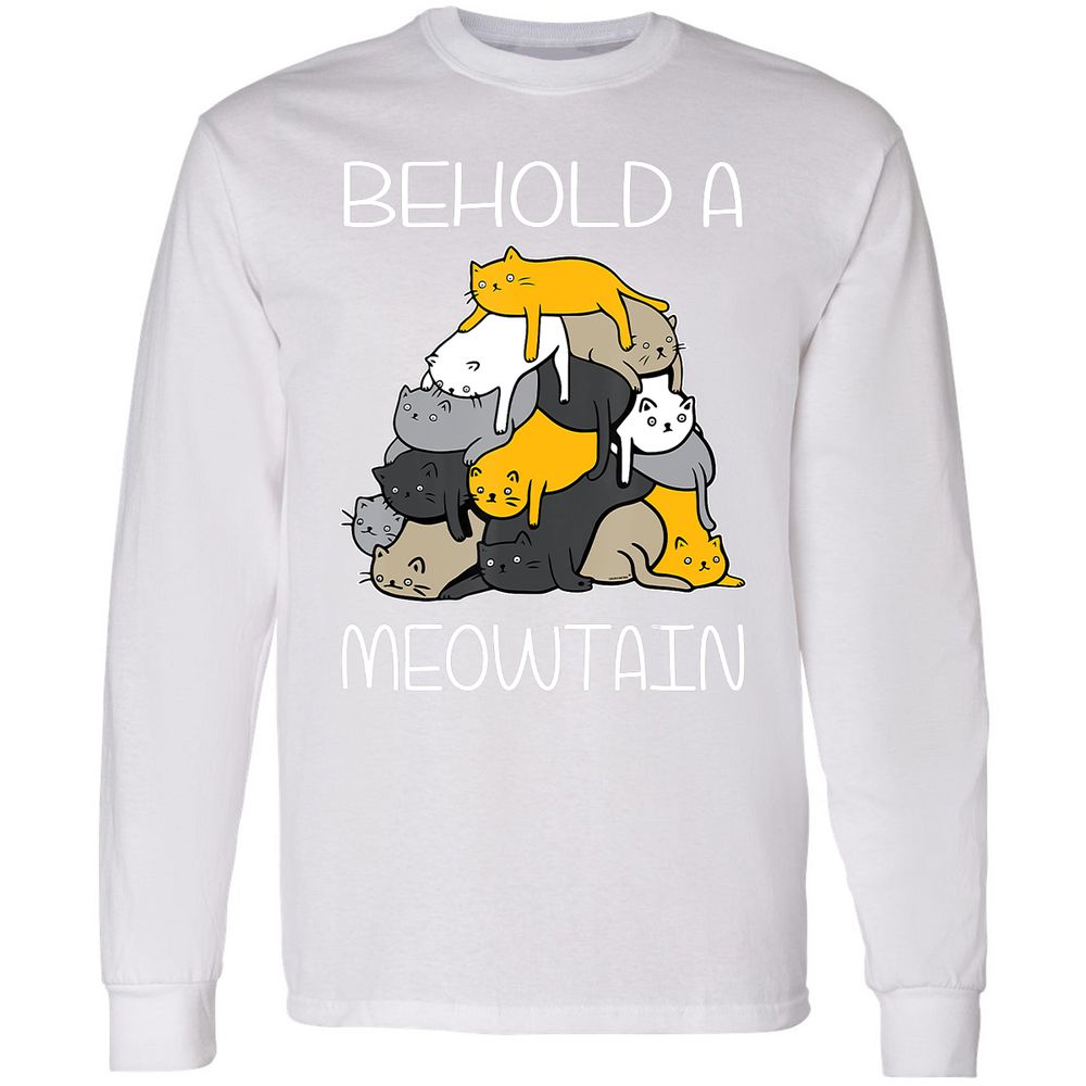 Long Sleeve T-Shirt - CPWWH93B - White - 5