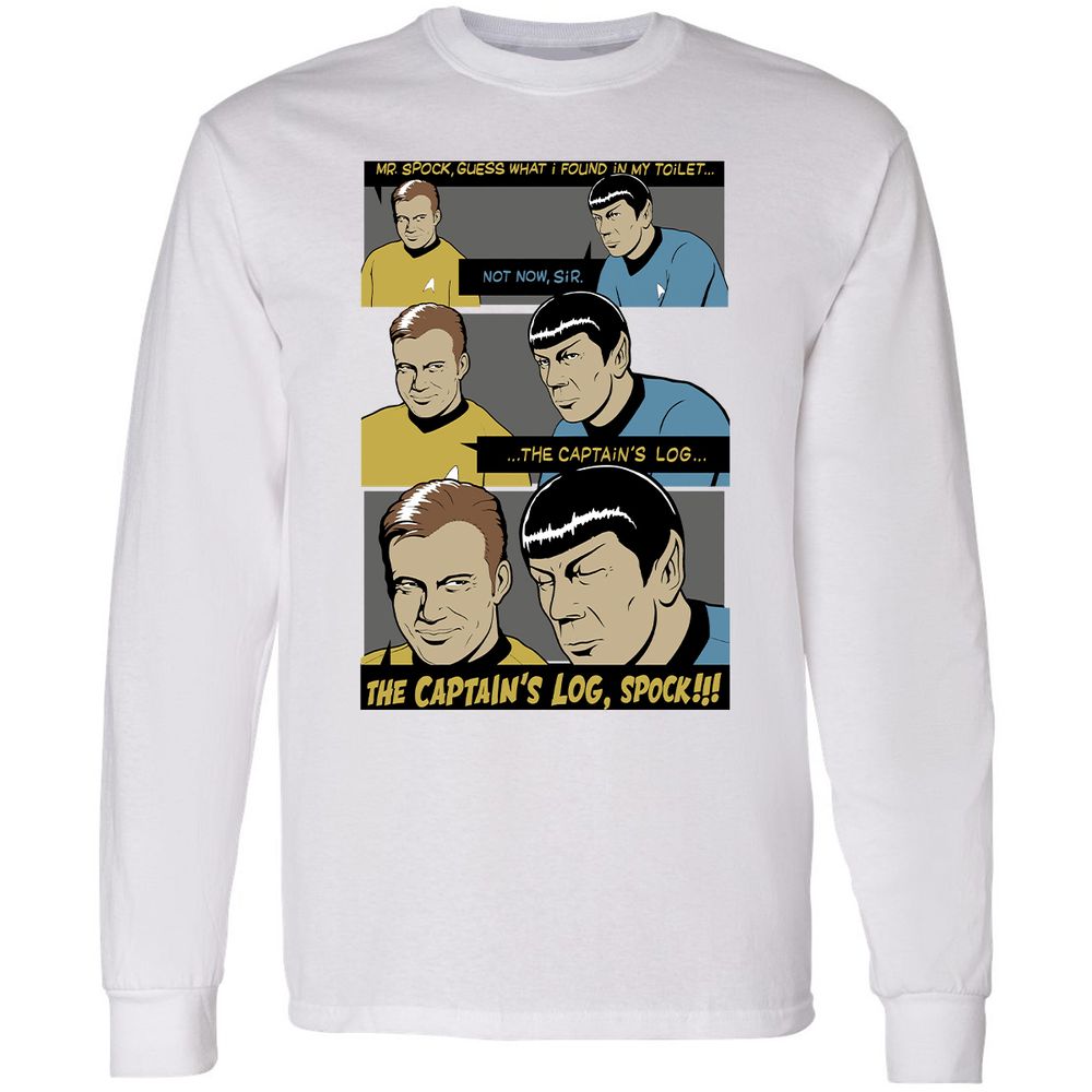 Long Sleeve T-Shirt - LLH8CCUV - White - 5