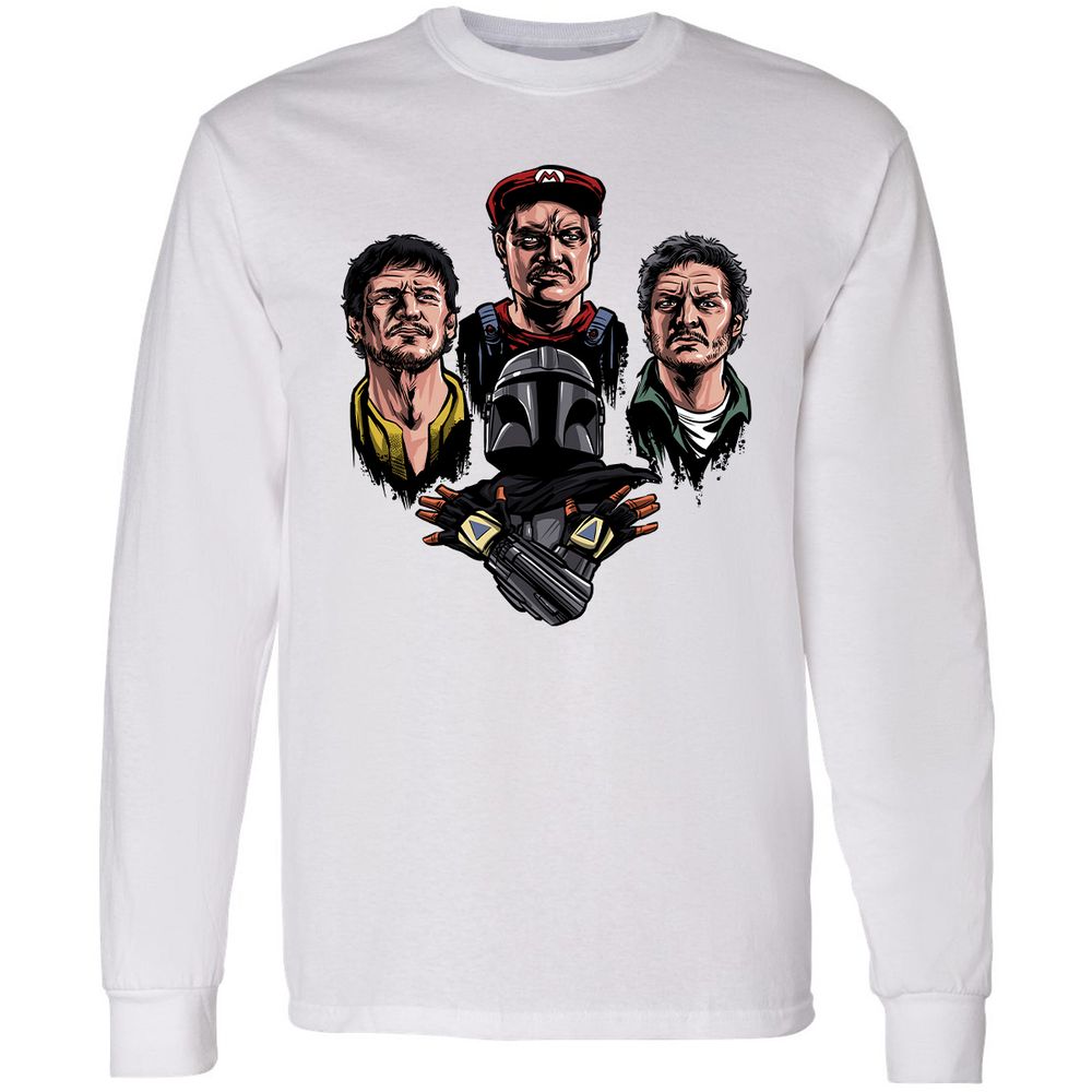 Long Sleeve T-Shirt - HLE7SVH1 - White - 5