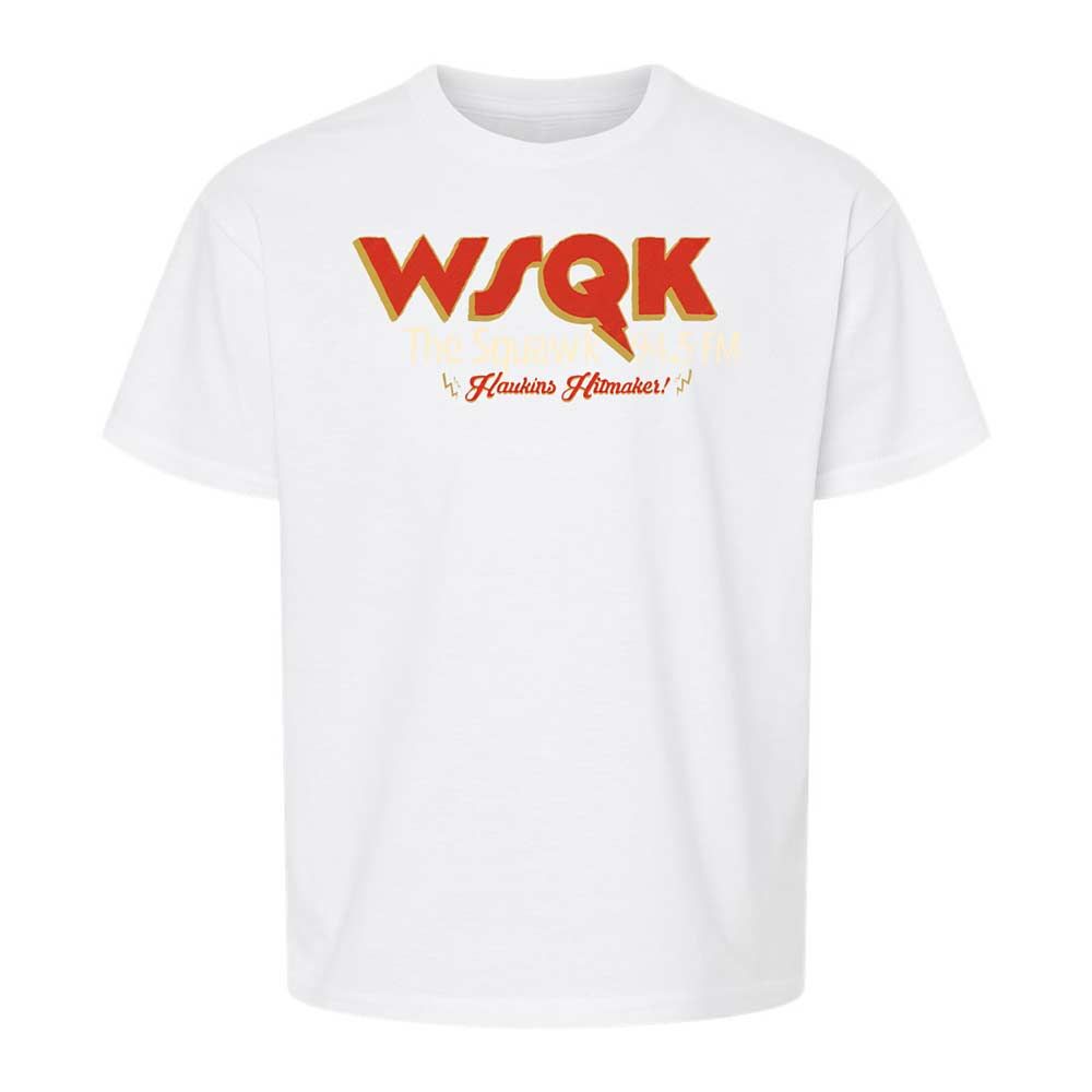 The Squawk Radio - White - 5