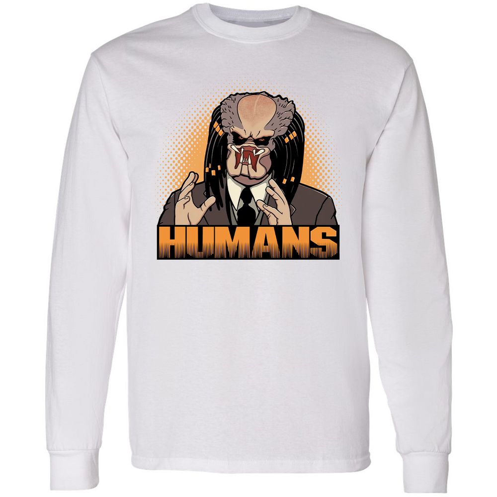 Long Sleeve T-Shirt - 3GALSJ6H - White - 5