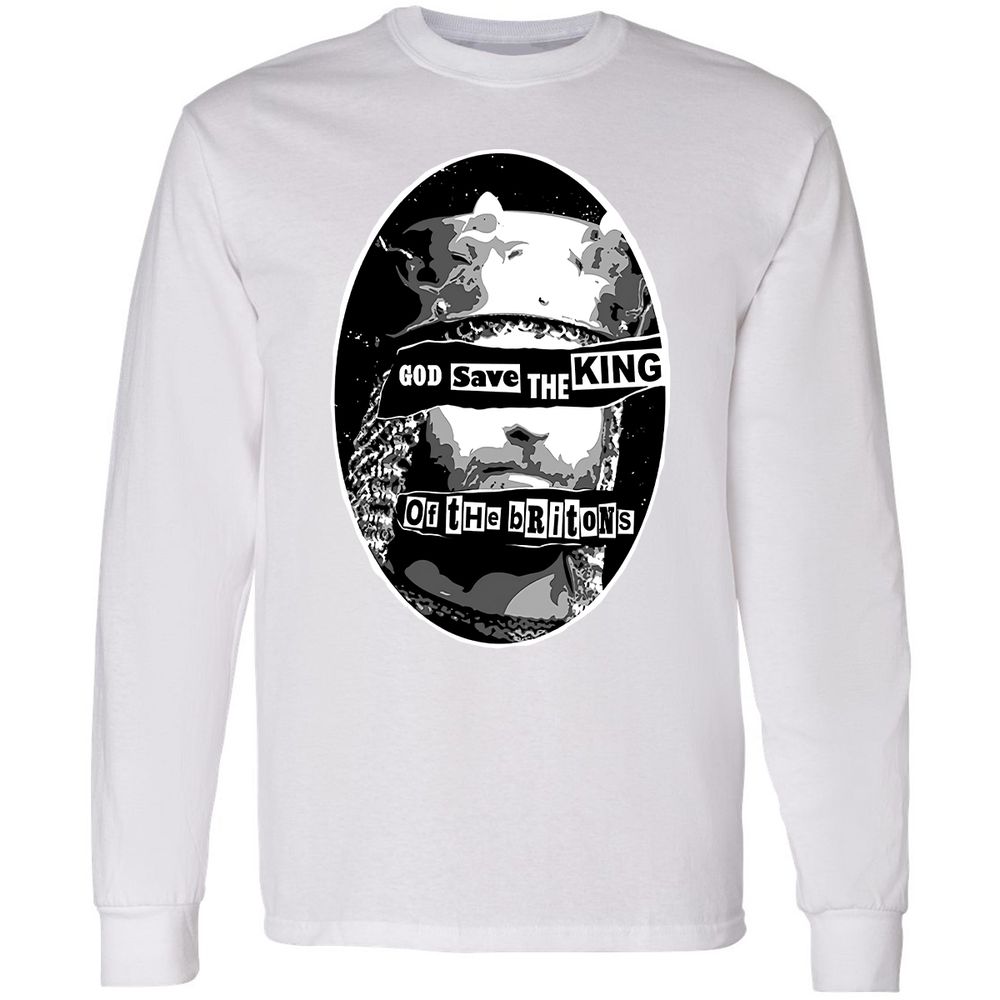 Long Sleeve T-Shirt - 7RHWNVWJ - White - 5