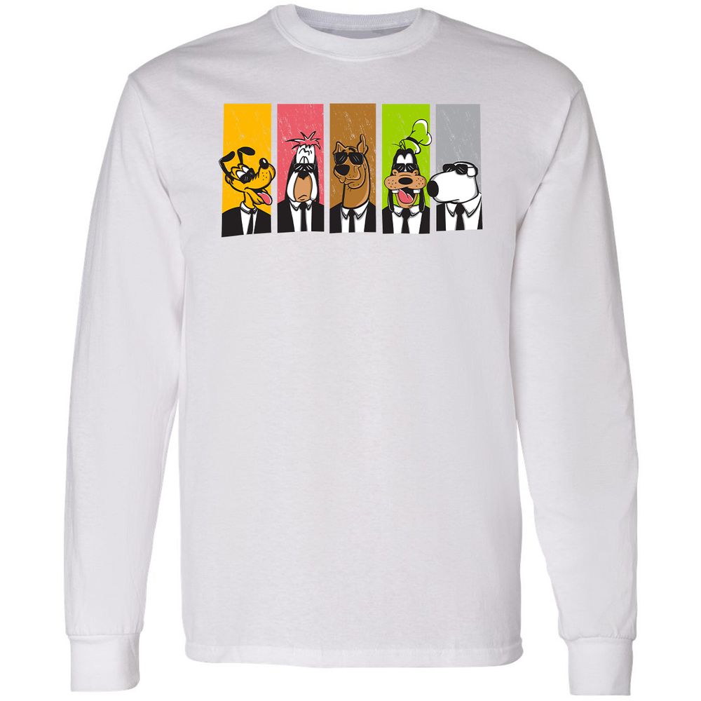 Long Sleeve T-Shirt - DFBTKDF2 - White - 5