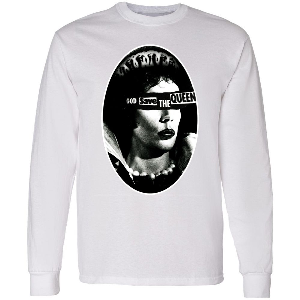 Long Sleeve T-Shirt - UJPBPHTZ - White - 5