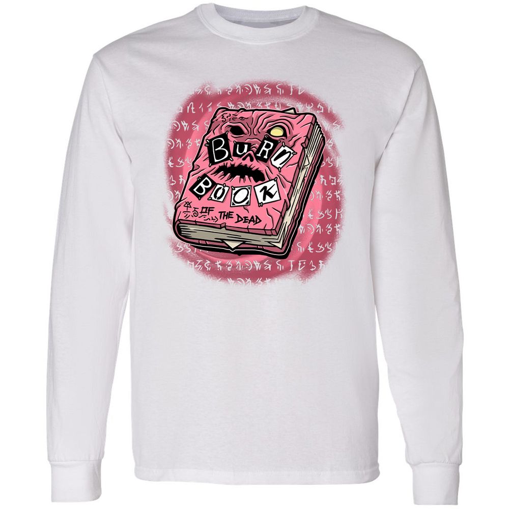 Long Sleeve T-Shirt - E3VJ4LAS - White - 5