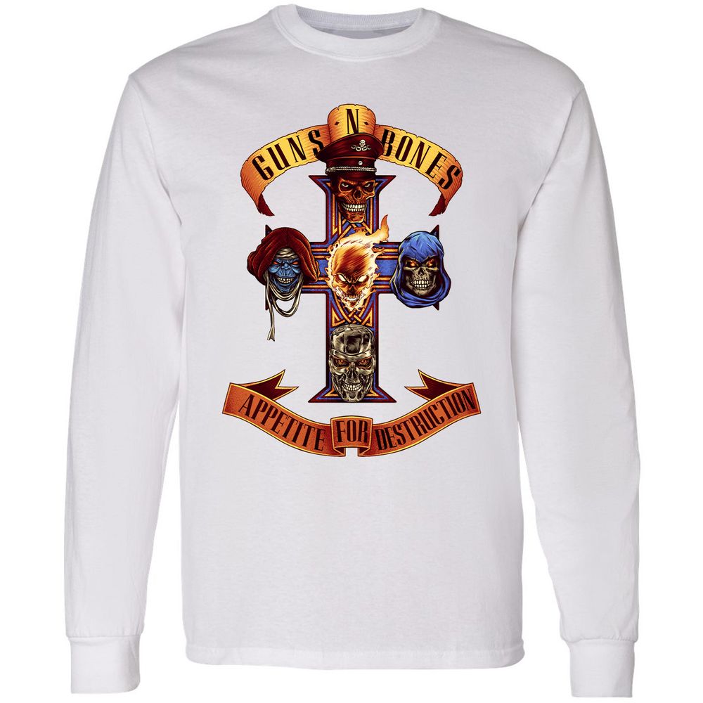 Long Sleeve T-Shirt - ZNNFA47D - White - 5