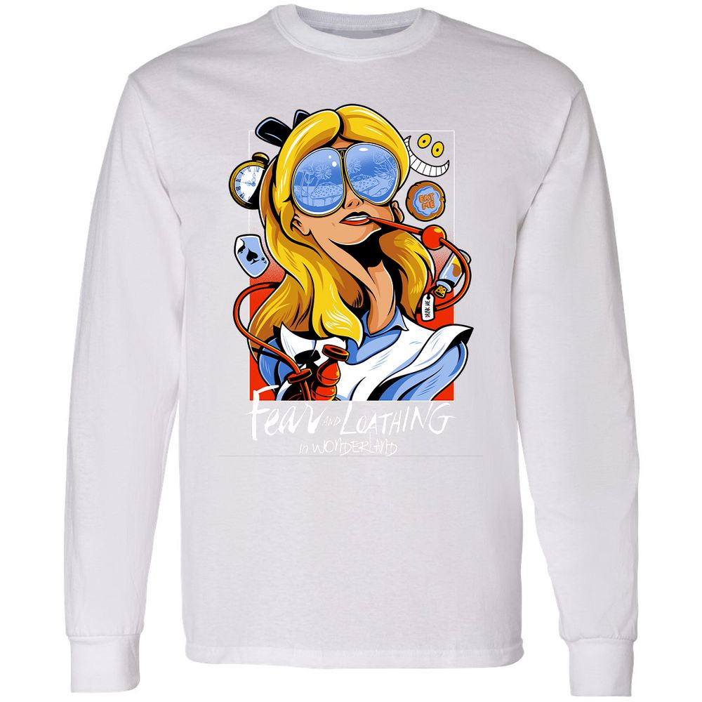 Long Sleeve T-Shirt - GC29Q91A - White - 5