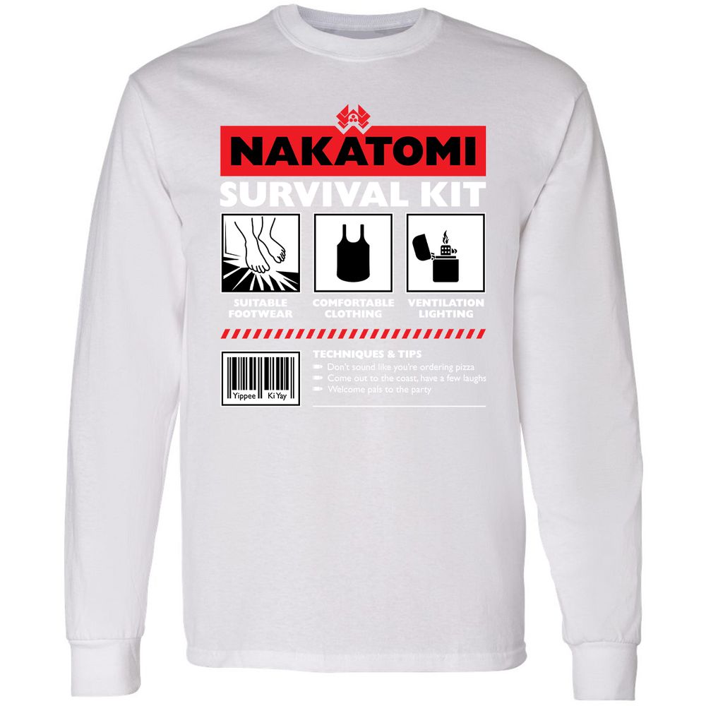 Long Sleeve T-Shirt - SKBS9EKK - White - 5