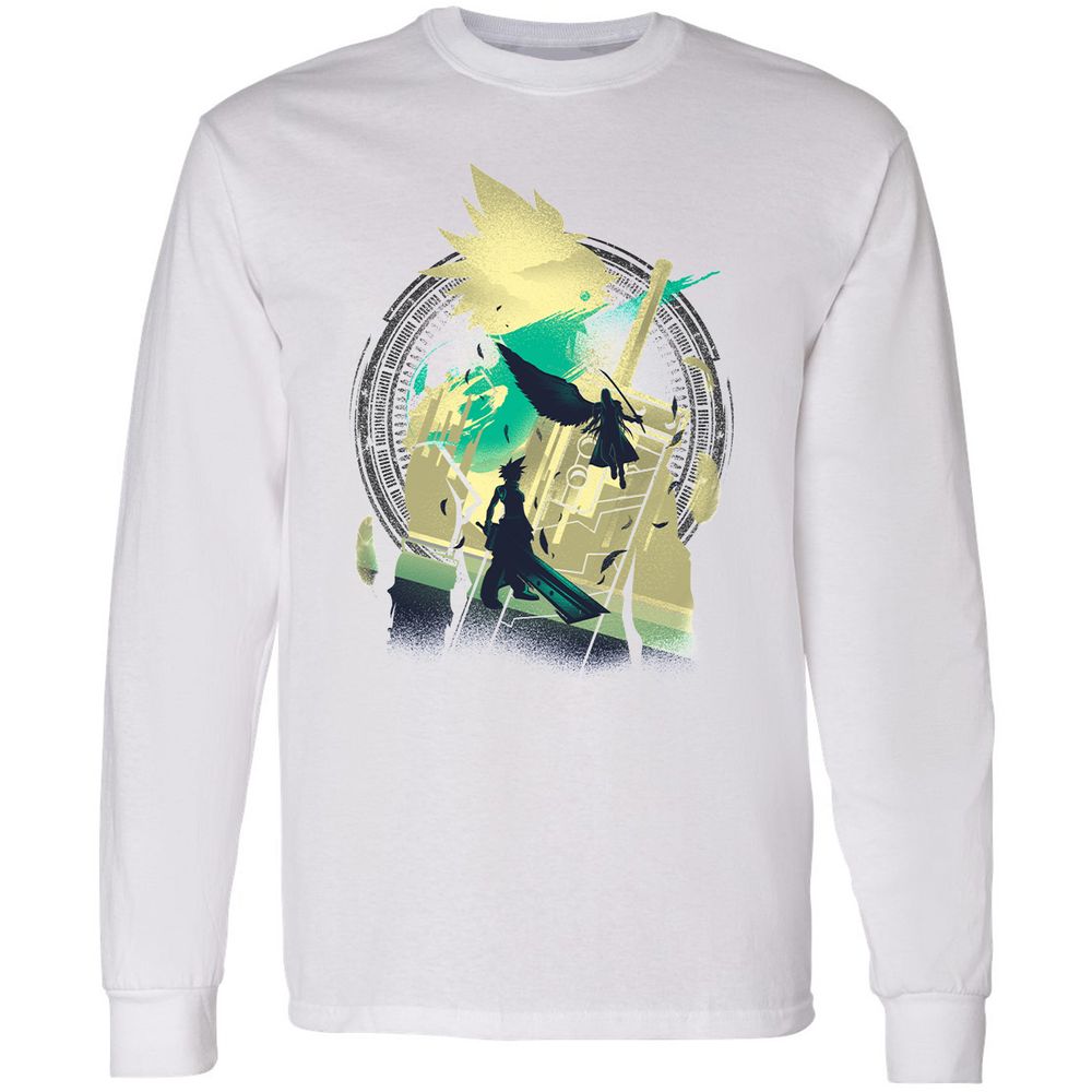 Long Sleeve T-Shirt - ZHJP6SEN - White - 5