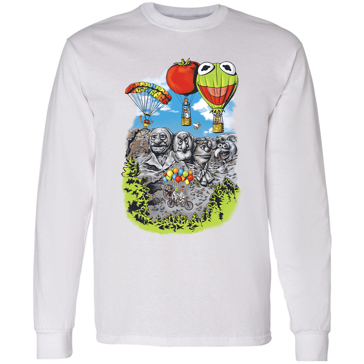 Long Sleeve T-Shirt - GSHVZWWU - White - 5