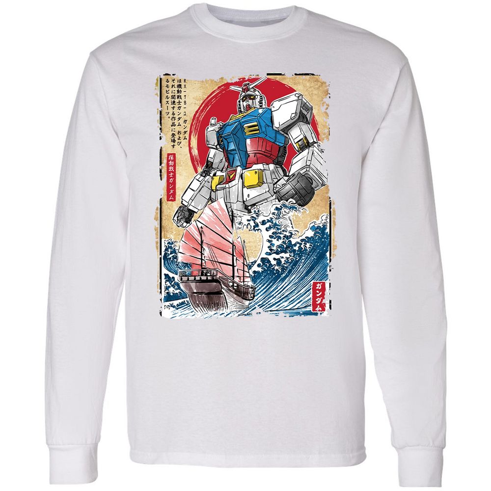 Long Sleeve T-Shirt - 8BKZGNU1 - White - 5