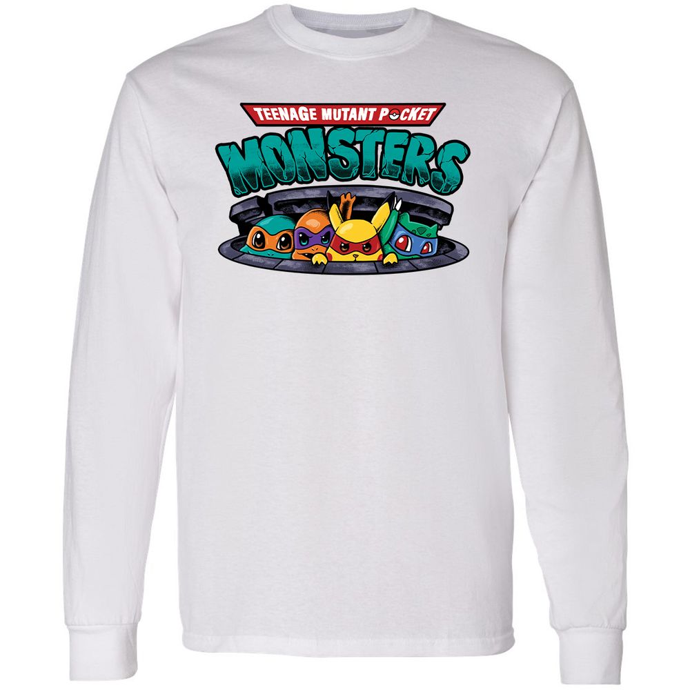 Long Sleeve T-Shirt - SFDSTXZ2 - White - 5