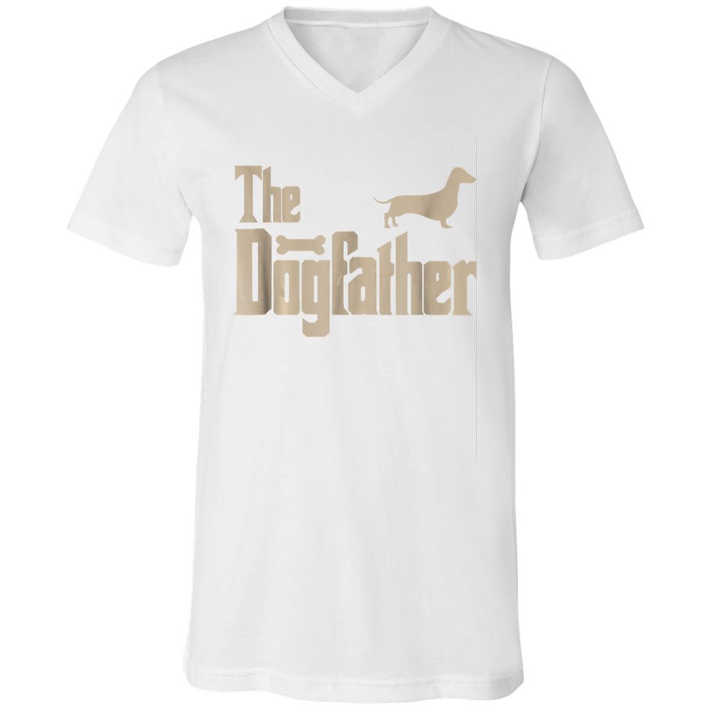 Unisex V-Neck T-Shirt - G9RL7C1B - White - 5