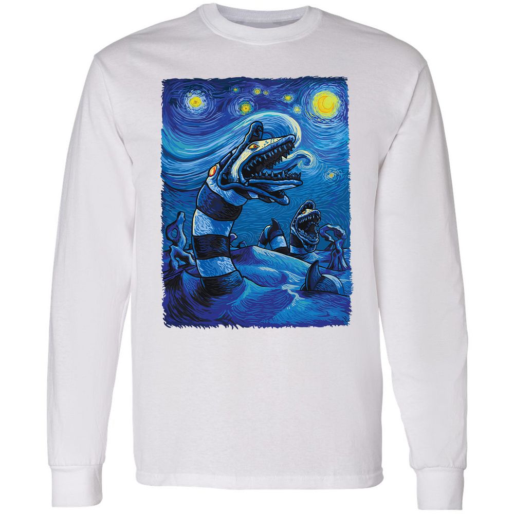 Long Sleeve T-Shirt - 4ZM4PBNV - White - 5