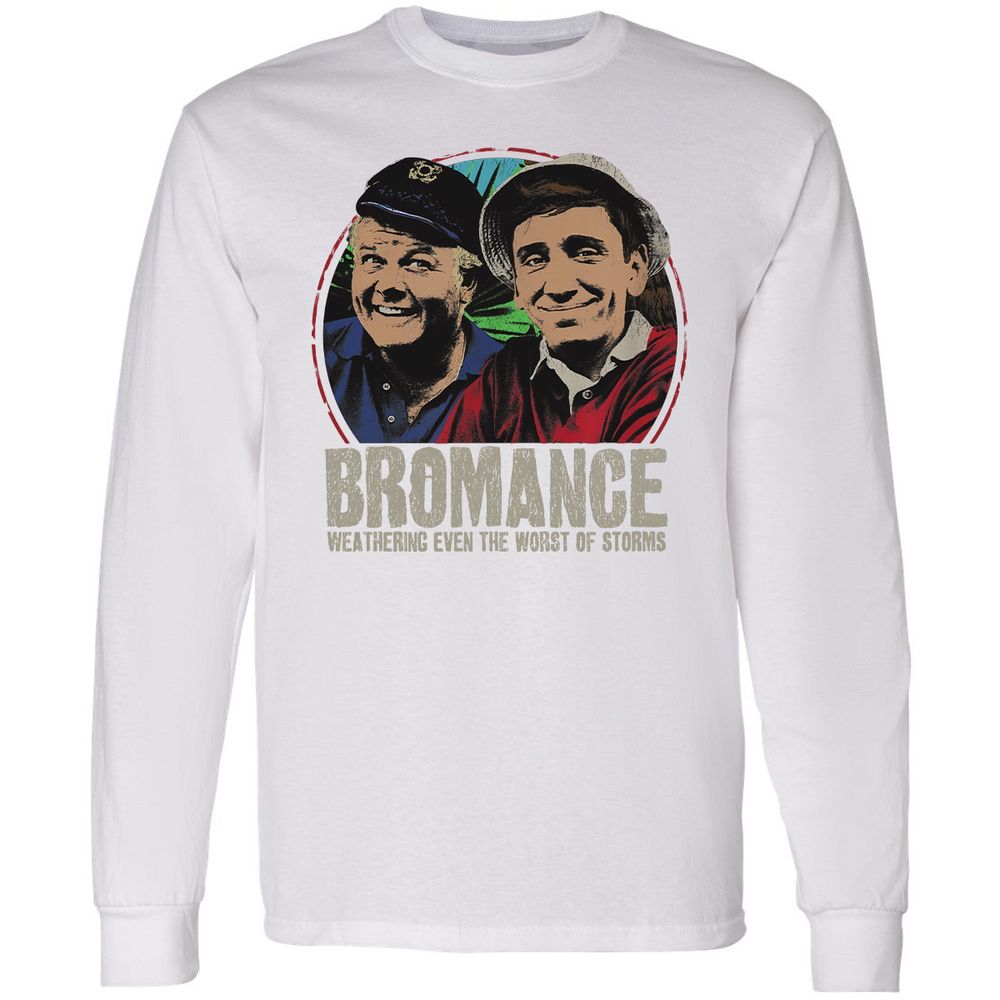 Long Sleeve T-Shirt - VNXYZBGN - White - 5