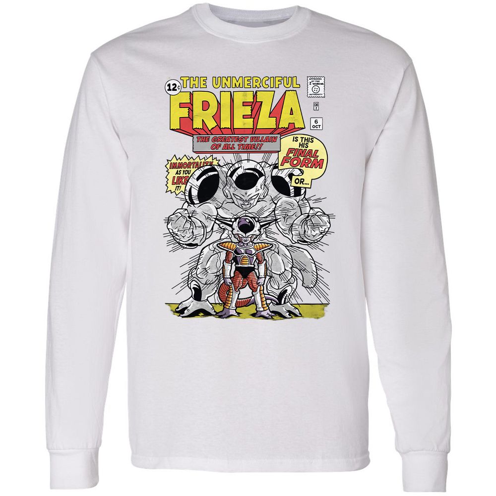 Long Sleeve T-Shirt - XLG8MJ8M - White - 5