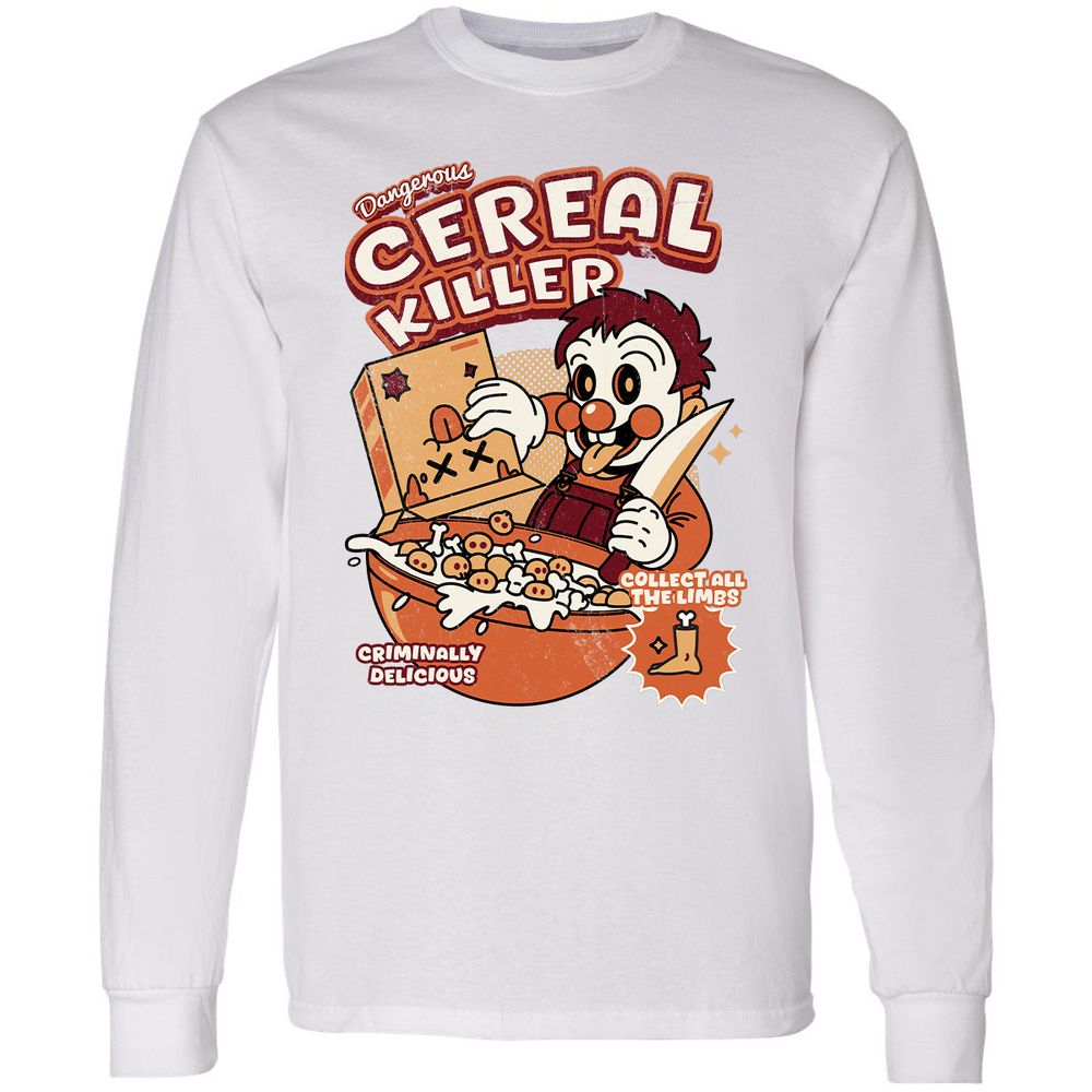 Long Sleeve T-Shirt - XQZASC3Z - White - 5